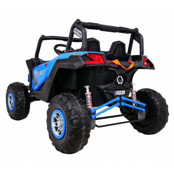 Elektromos négykerekű jármű Buggy UTV-MX - Kék