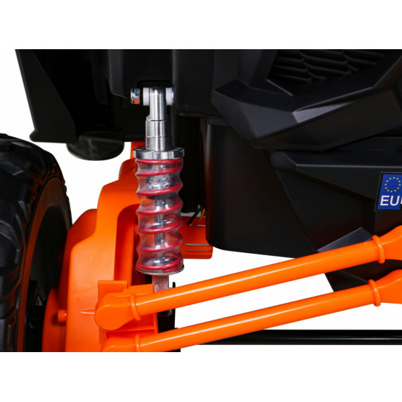 Elektromos négykerekű jármű Buggy  UTV-MX - Narancssárga