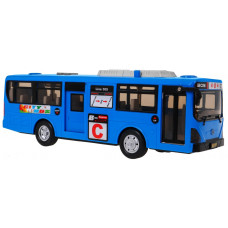 Játék autóbusz Inlea4Fun CITYBUS - Kék Előnézet