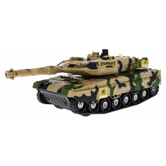 Tank Inlea4Fun Main Tank Combat - sárgás terepmintával