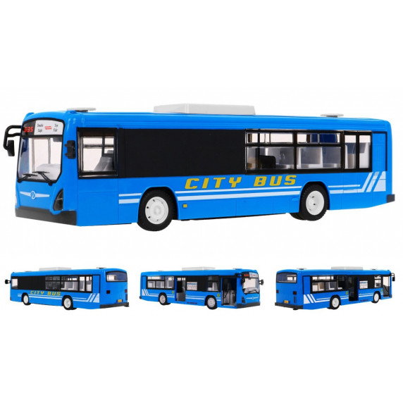 Távirányítós autóbusz Inlea4Fun 1:20 - Kék