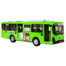 Játék autóbusz Inlea4Fun CITYBUS - Zöld Előnézet