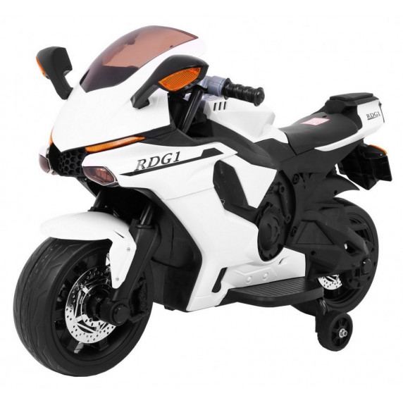 Elektromos kismotor Inlea4Fun R1 Superbike - fehér