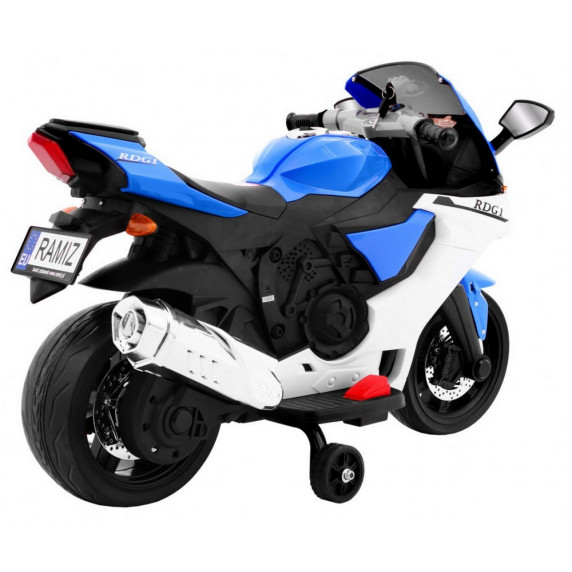 Elektromos kismotor Inlea4Fun R1 Superbike - kék