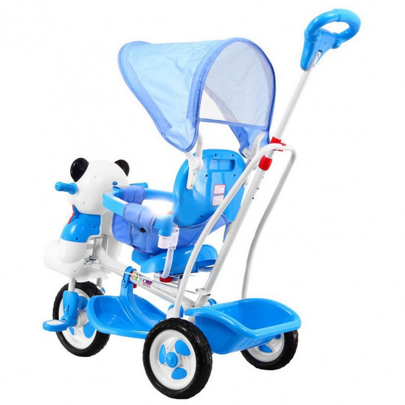 Tricikli Inlea4Fun PANDA - Kék
