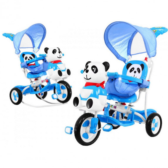 Tricikli Inlea4Fun PANDA - Kék