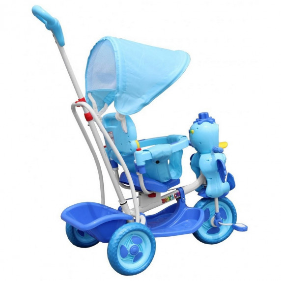 Tricikli Inlea4Fun kacsa - Kék