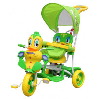 Tricikli Inlea4Fun kacsa - zöld  