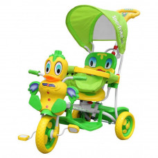 Tricikli Inlea4Fun kacsa - zöld  Előnézet