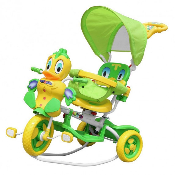 Tricikli Inlea4Fun kacsa - zöld 