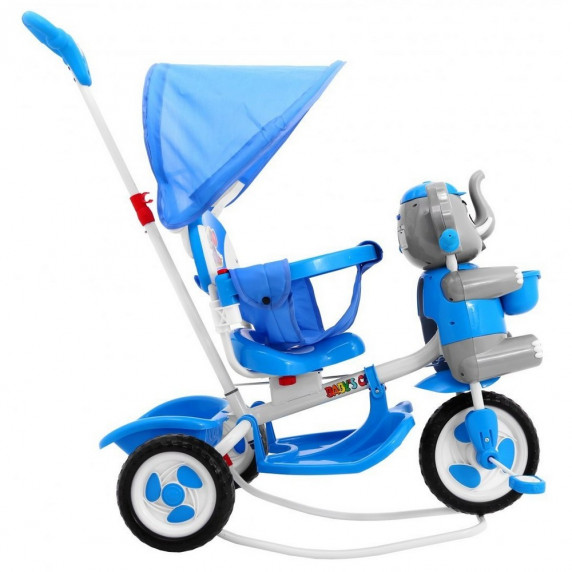 Tricikli Inlea4Fun Happy Elephant - kék