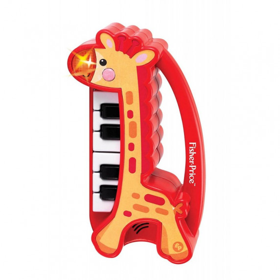 Játék zongora Az első szintetizátorom zsiráfos FISHER PRICE