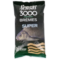 Takarmánykeverék 3000 Super Bremes 1 kg Sensas 09061 