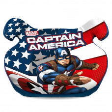 Autósülés ülésmagasító Marvel Booster Amerika Kapitány 15-36 kg  Előnézet
