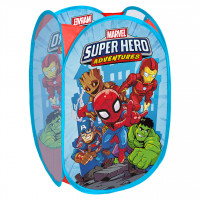 Összecsukható játéktároló kosár Avengers Super Hero 
