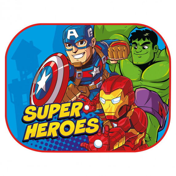 Autós árnyékoló, napellenző MARVEL Avengers Super Heroes - 2 darab