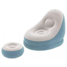 Felfújható fotel BESTWAY 75053 Comfort Crusier Air Chair - kék Előnézet