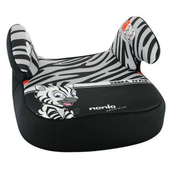 Autósülés ülésmagasító Nania ANIMALS Dream 2020 15-36 kg - Zebra