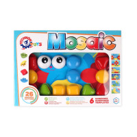 Mozaik játék készlet 32 darabos Inlea4Fun MOSAIC 