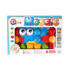 Mozaik játék készlet 32 darabos Inlea4Fun MOSAIC 