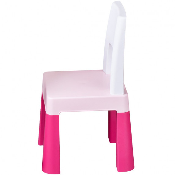 Gyerekasztal székkel Tega Multifun - rózsaszín