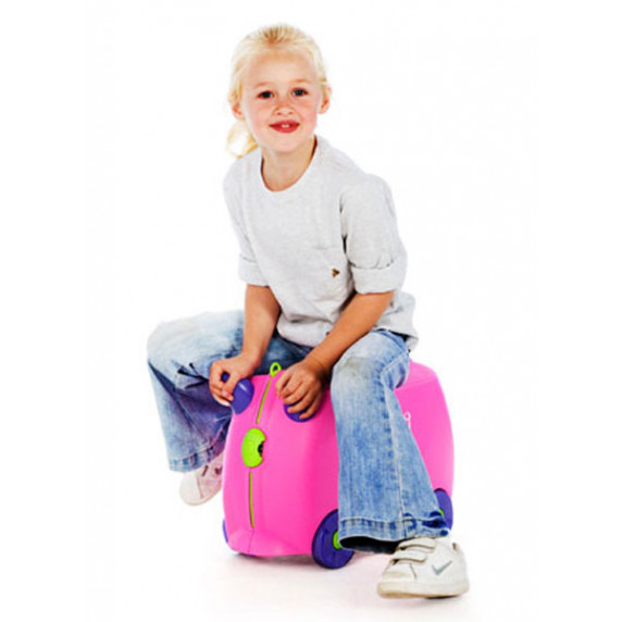 Gurulós gyerek bőrönd - TRUNKI Trixi