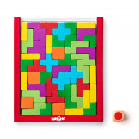 Tetris kirakós fa játék WOODYLAND 